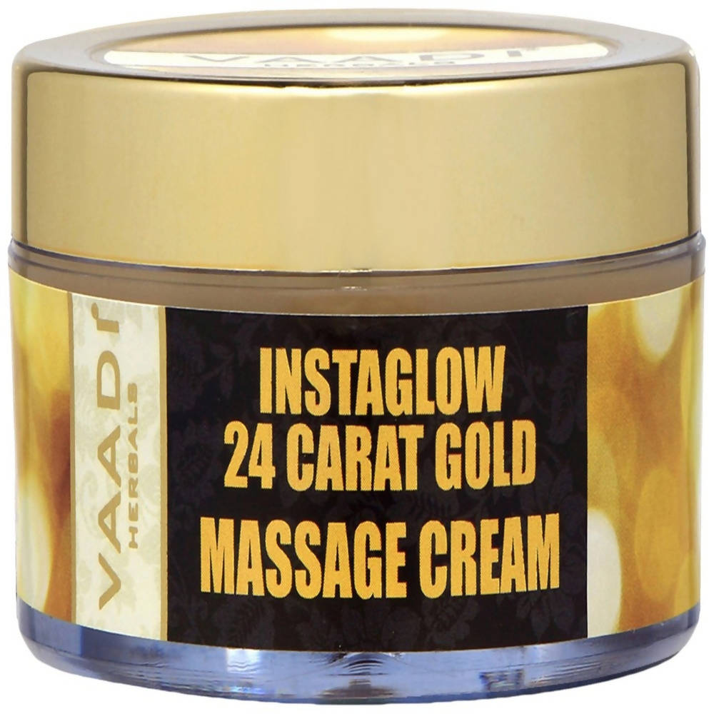 Vaadi Herbals Instaglow 24 Carat Gold Massage Cream TrueCure