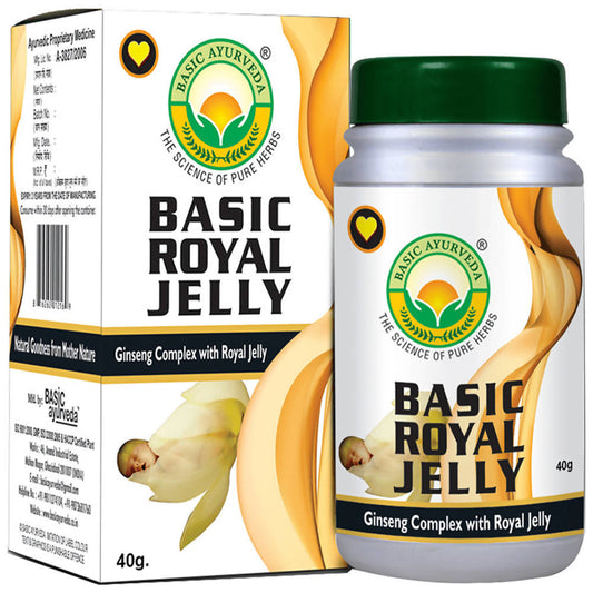 Basic Ayurveda Basic Royal Jelly