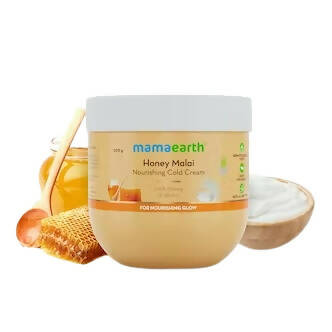 Mamaearth Honey Malai Cold Cream with Honey & Malai For Nourishing Glow 