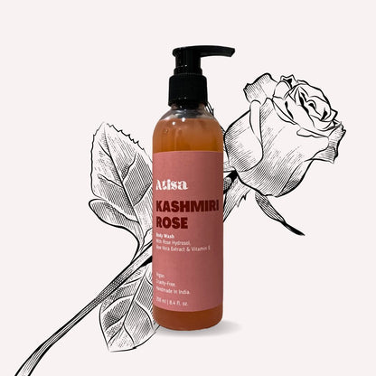 Atisa Kashmiri Rose Body Wash