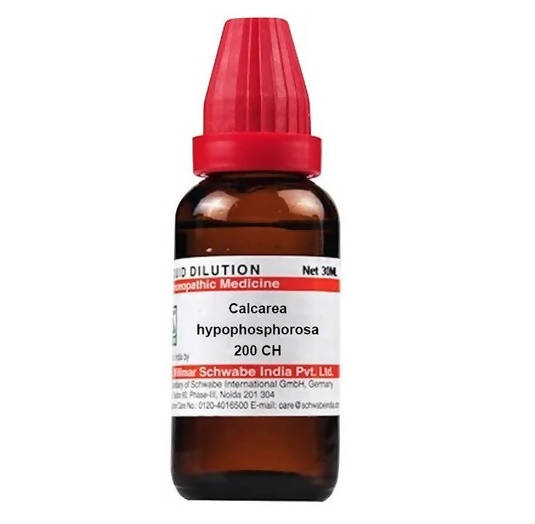 Dr. Willmar Schwabe India Calcarea hypophosphorosa Dilution 200 ch