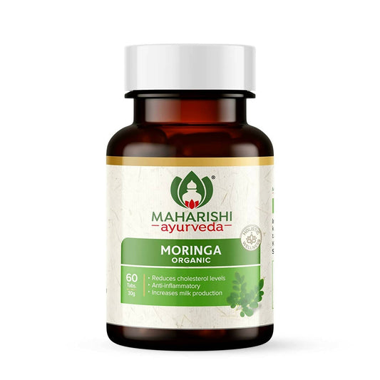 Maharishi Ayurveda Moringa Organic Tablets TrueCure