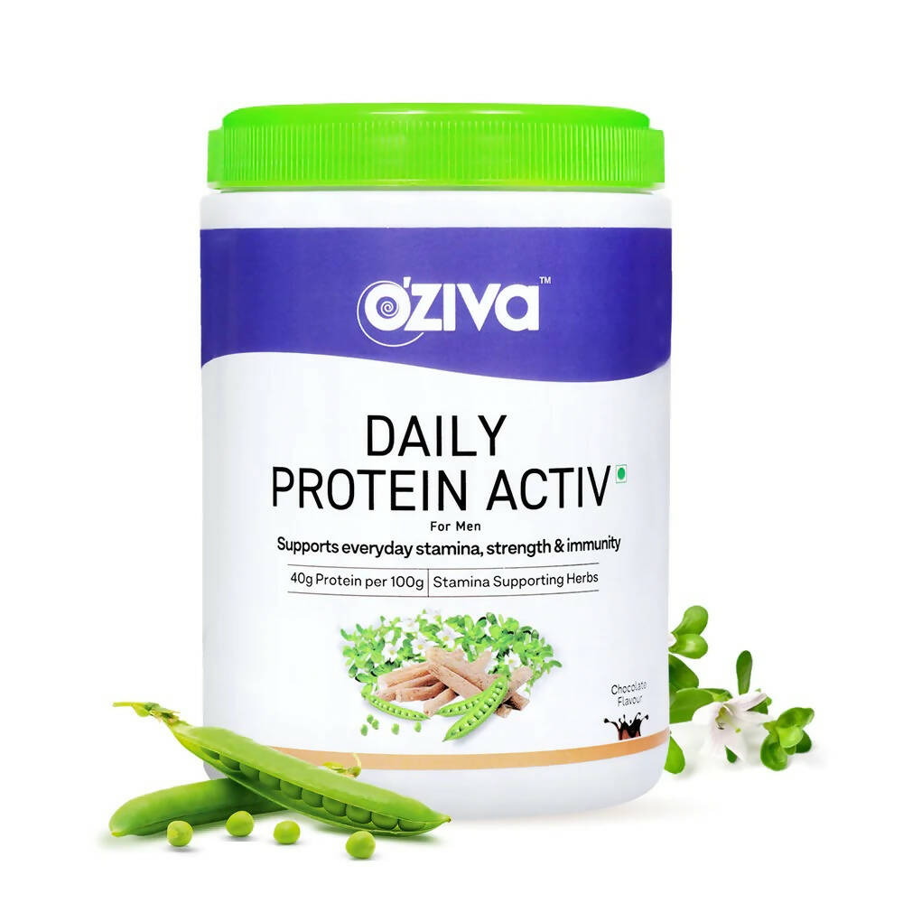 OZiva Daily Protein Activ for Men TrueCure