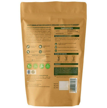 Himalayan Organics Cinnamon Powder