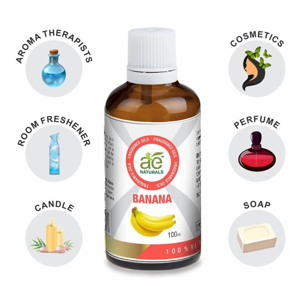 Ae Naturals Banana Fragrance Oil