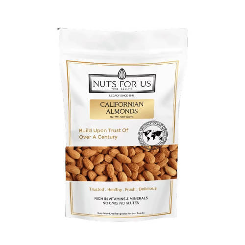 Nuts For Us Californian Almonds TrueCure