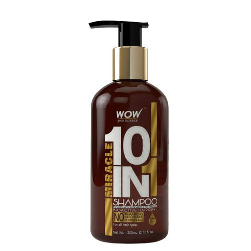 Wow Skin Science Miracle 10 in 1 Shampoo TrueCure