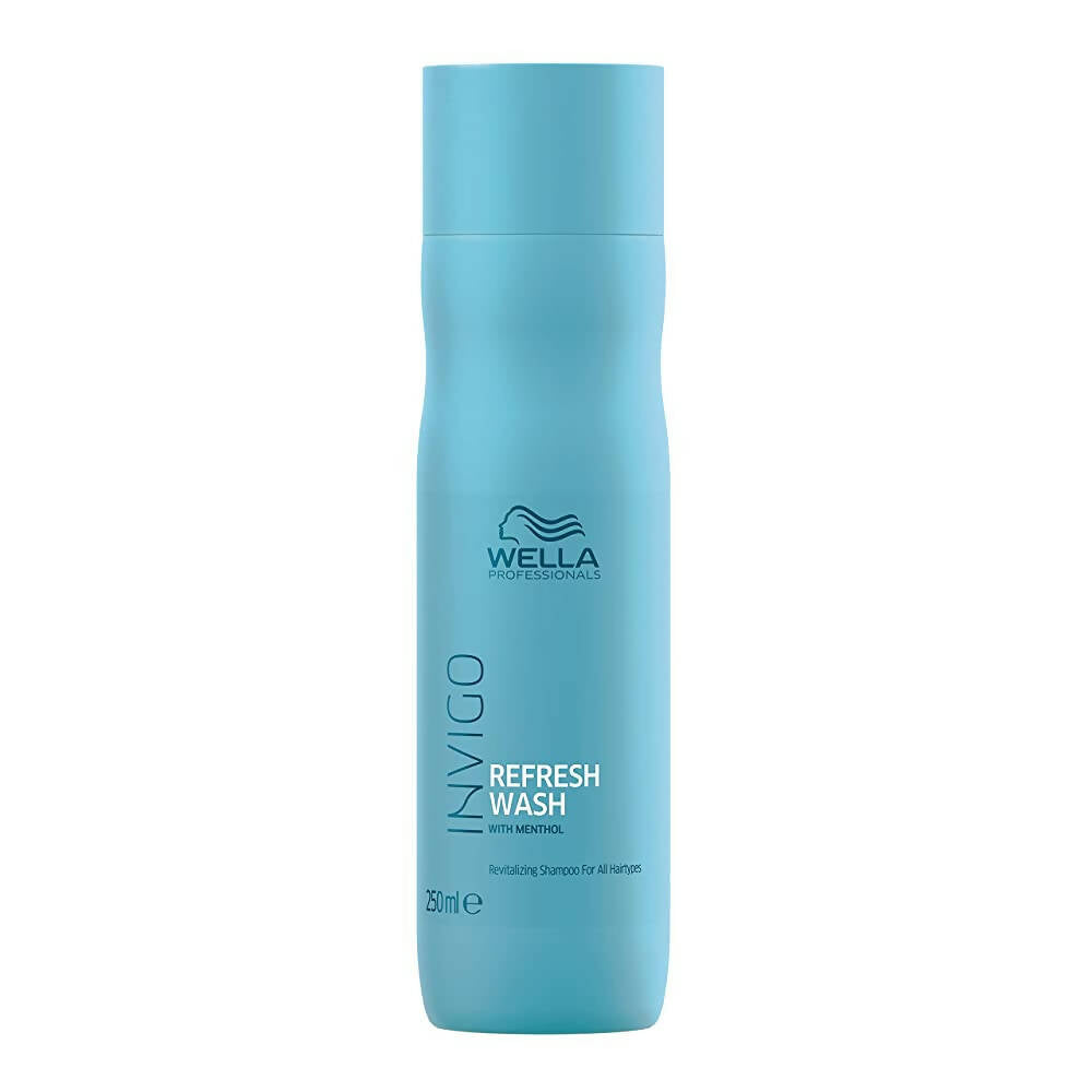 Wella Professionals Invigo Refresh Wash Revitalizing Shampoo TrueCure