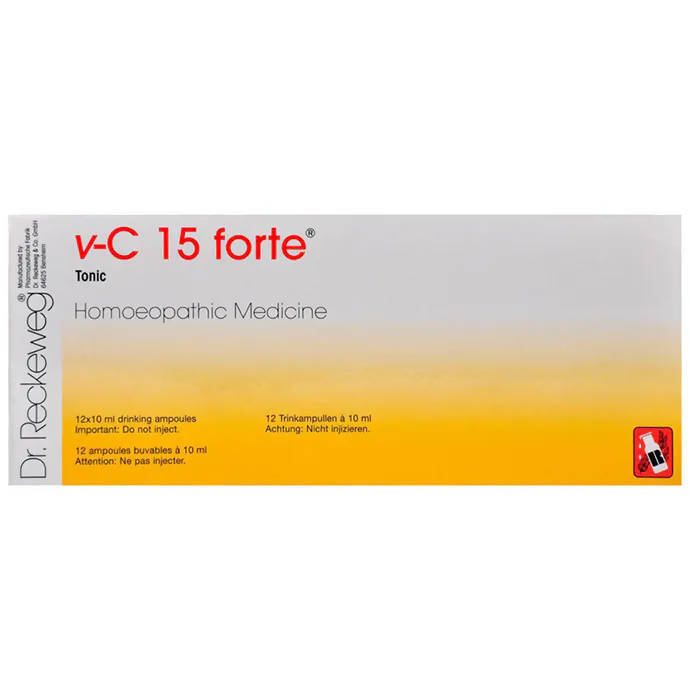 Dr. Reckeweg V-C 15 Forte Tonic  