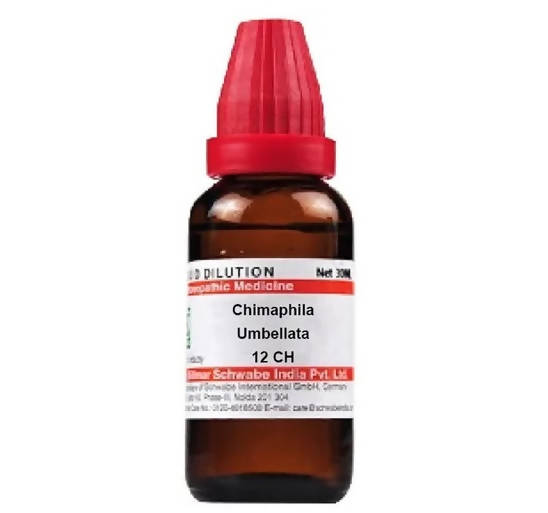 Dr. Willmar Schwabe India Chimaphila Umbellata Dilution 12 ch