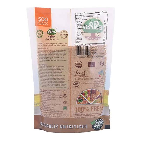 Go Earth Organic Jaggery Powder