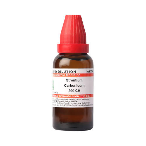 Dr. Willmar Schwabe India Strontium Carbonicum Dilution