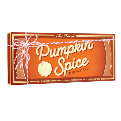 Too Faced Pumpkin Spice: Second Slice - Sweet & Spicy Eye Shadow Palette