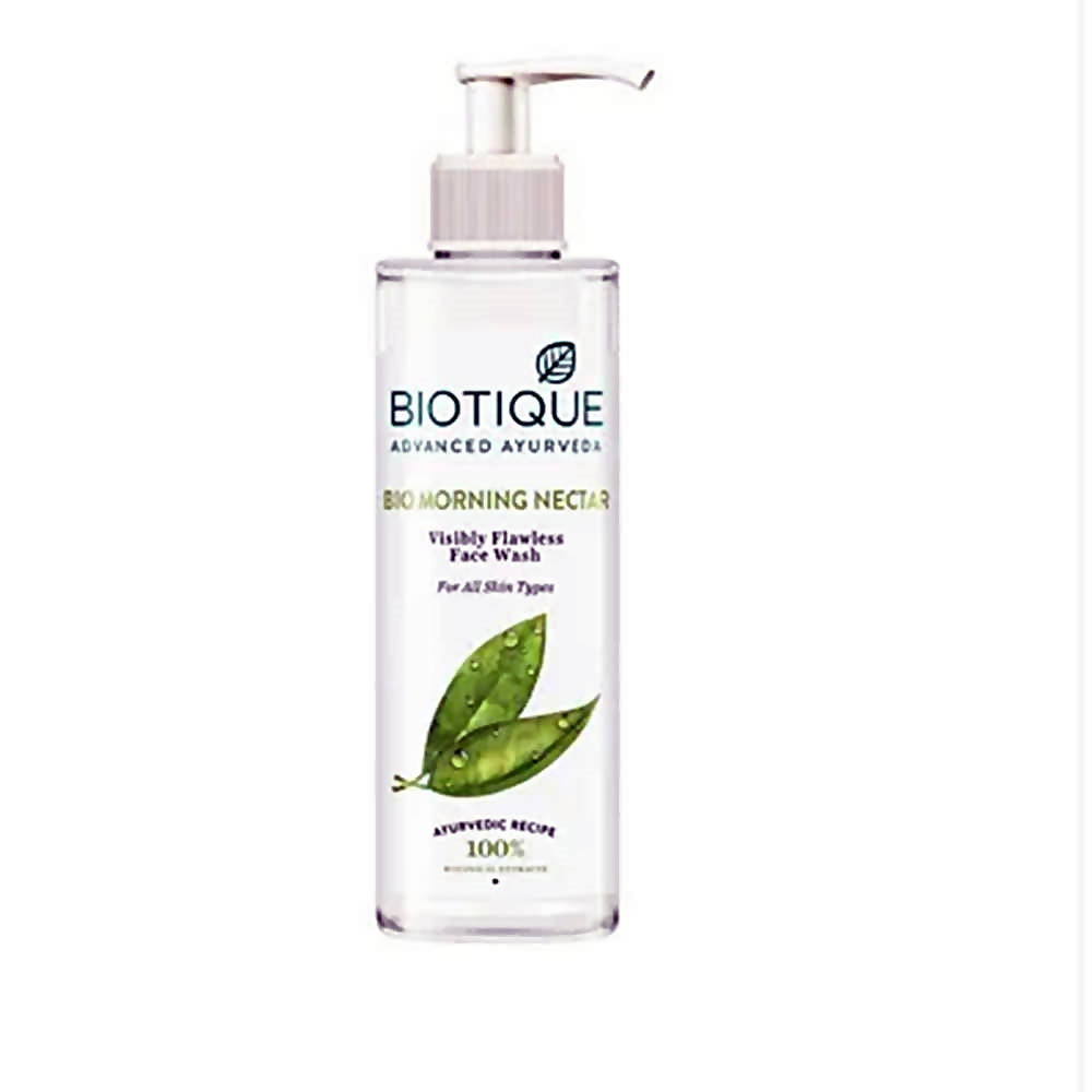 Biotique Advanced Ayurveda Bio Morning Nectar Visibly Flawless Face Wash 200Ml