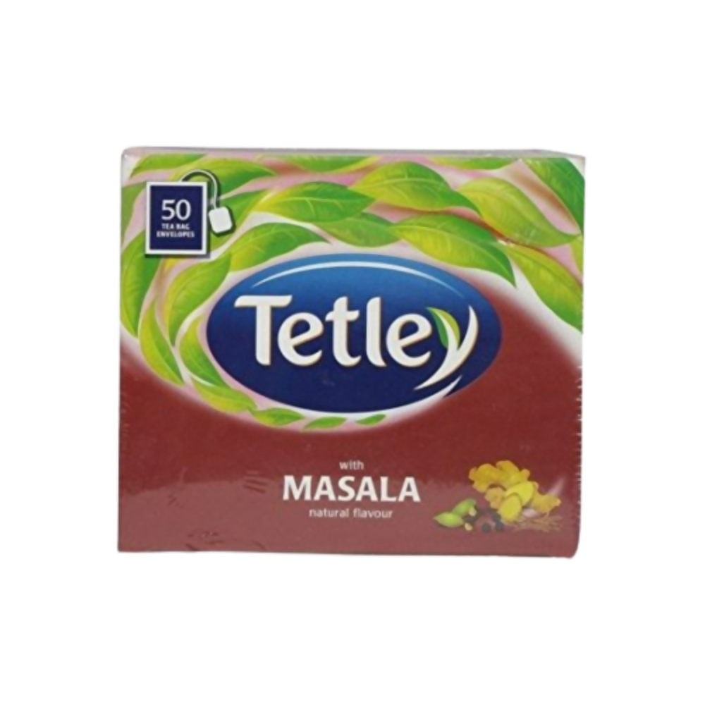 Tetley Tea Bag Masala 50 Piece Carton TrueCure