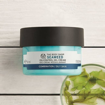 The Body Shop Seaweed Oil Control Gel Cream