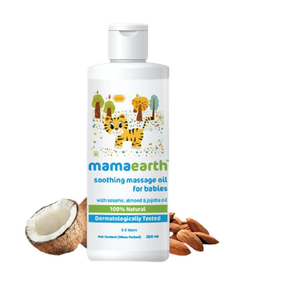 Mamaearth Soothing Massage Oil For Kids