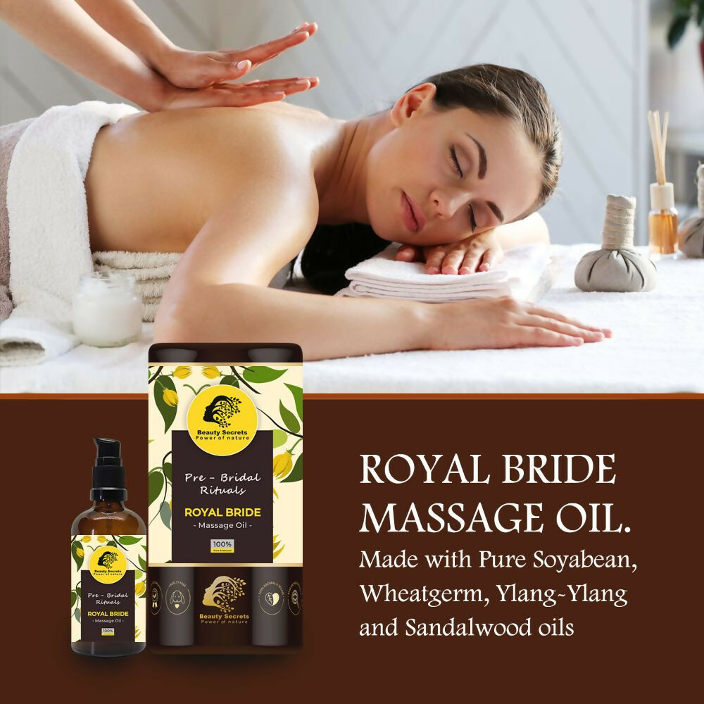 Beauty Secrets Royal Bride Body Massage Oil