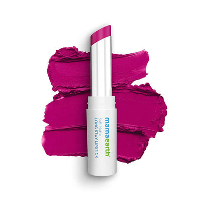 Mamaearth Soft Matte Long Stay Lipstick Mulberry Pink 