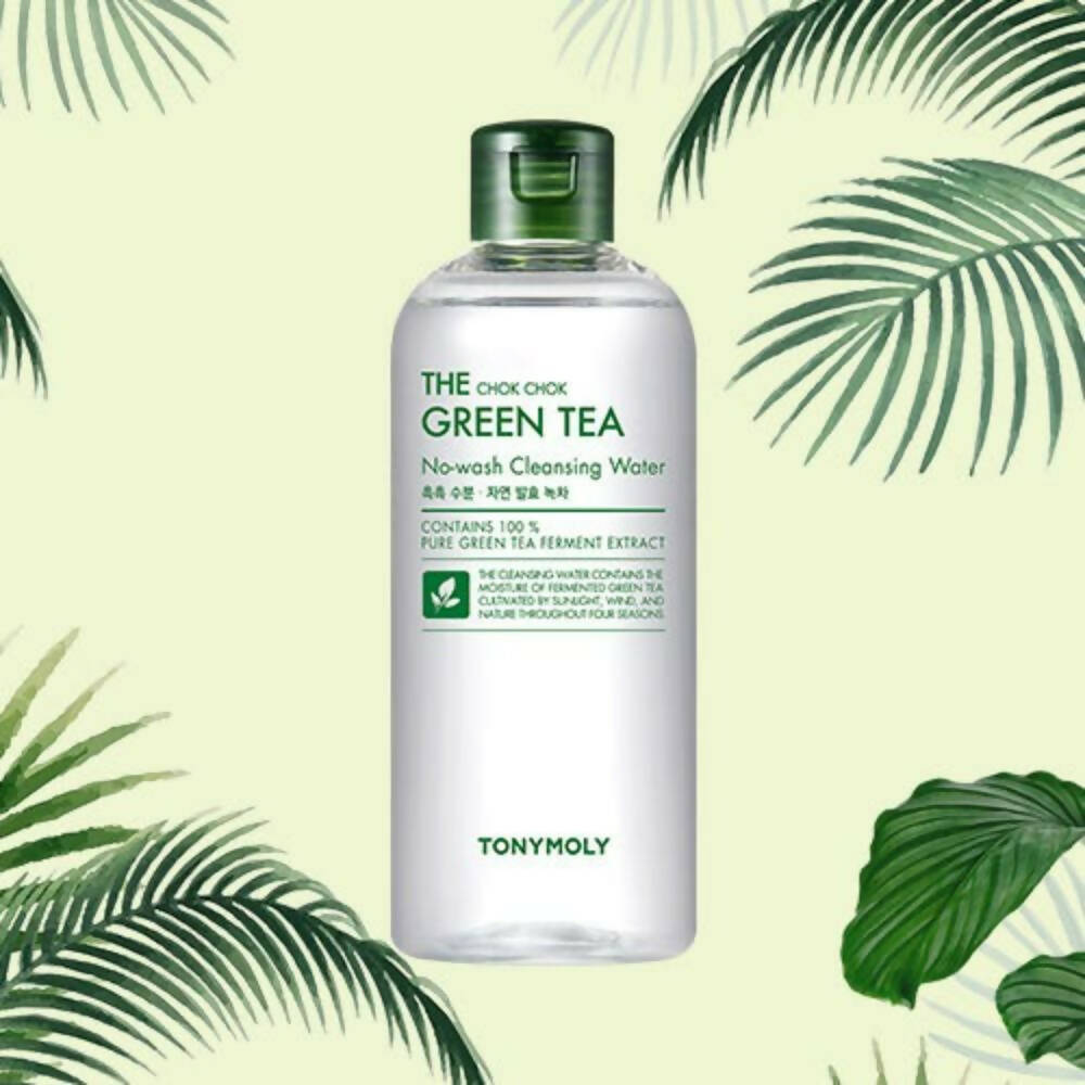 Tonymoly The Chok Chok Green Tea Cleansing Water