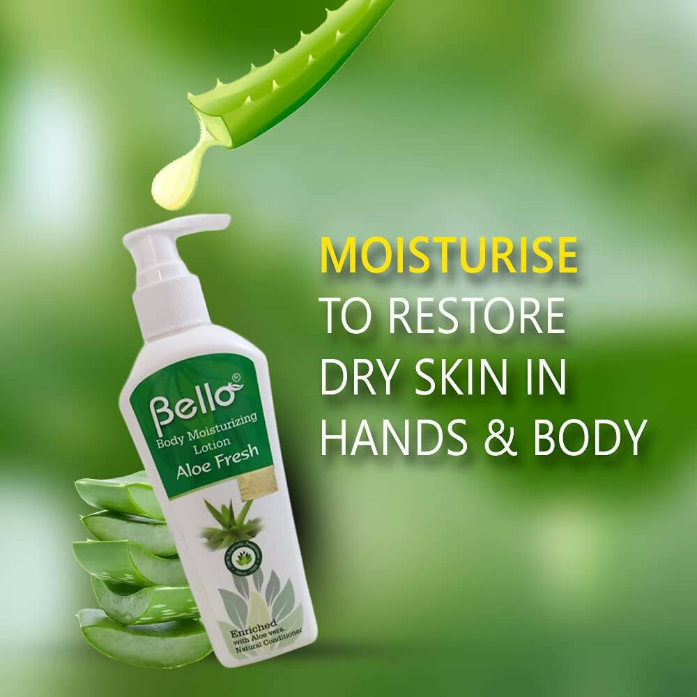 Bello Herbals Body Moisturizing Lotion Aloe Fresh