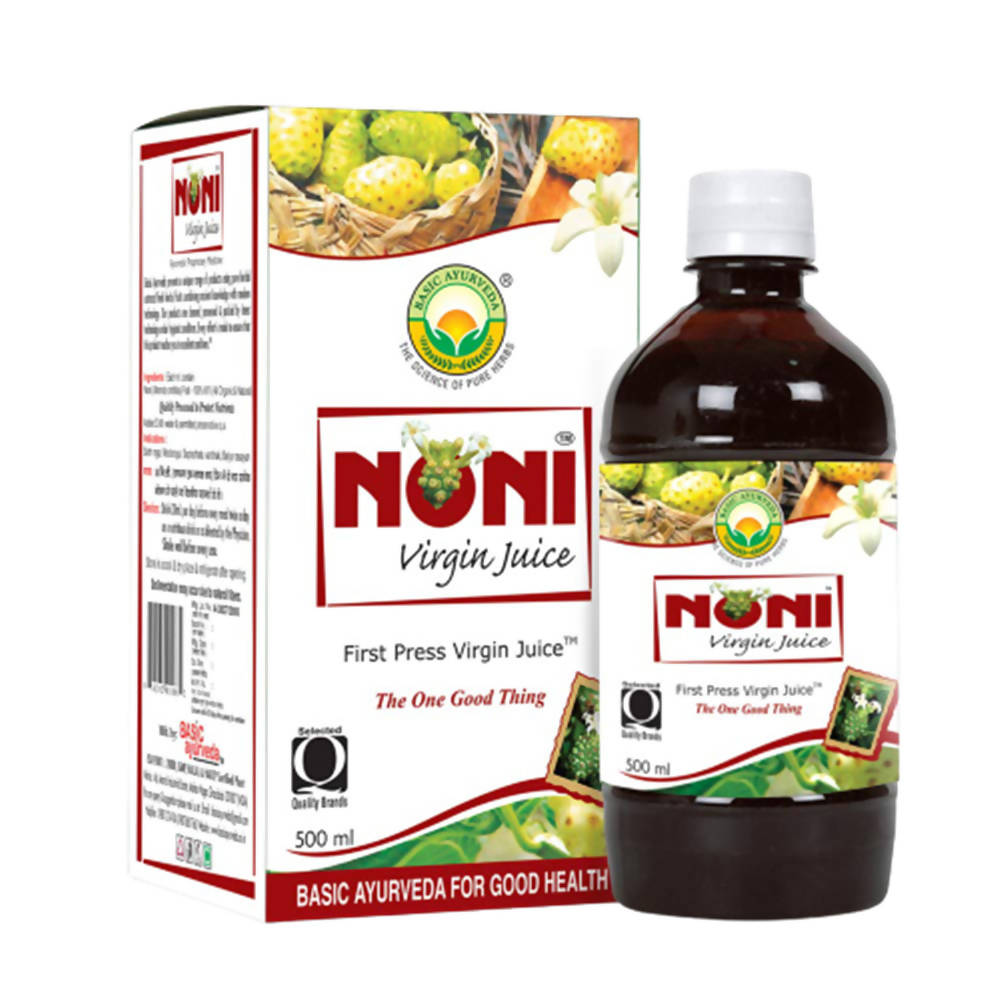 Basic Ayurveda Noni Virgin Juice