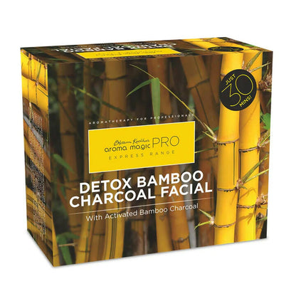 Blossom Kochhar Aroma Magic Detox Bamboo Charcoal Facial (Pro) TrueCureN