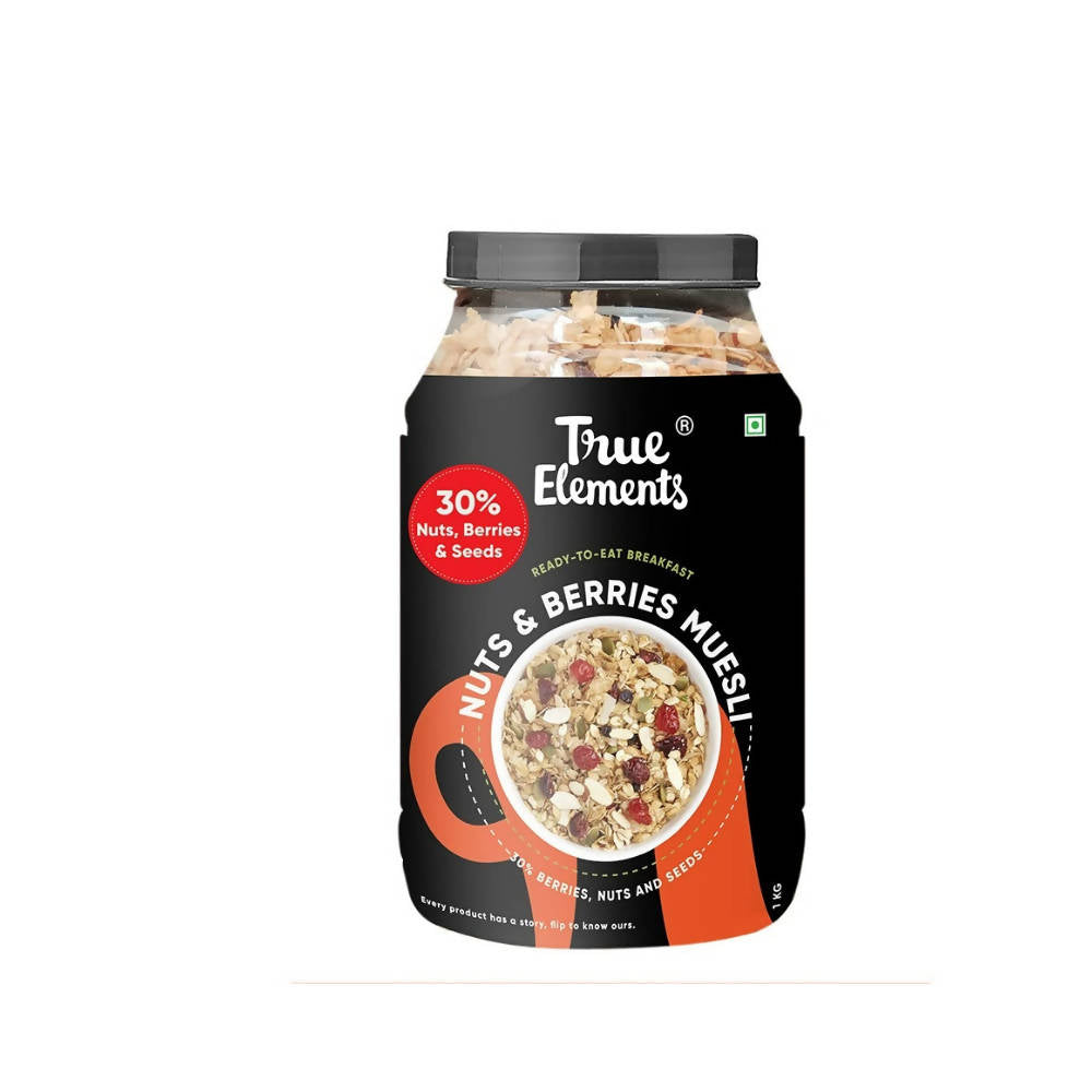 True Elements Nuts And Berries Muesli