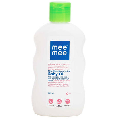 Mee Mee Nourishing Baby Oil