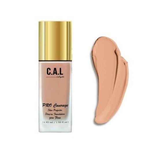 CAL Los Angeles Skin Perfector Stay On Foundation Chestnut Tan TrueCure