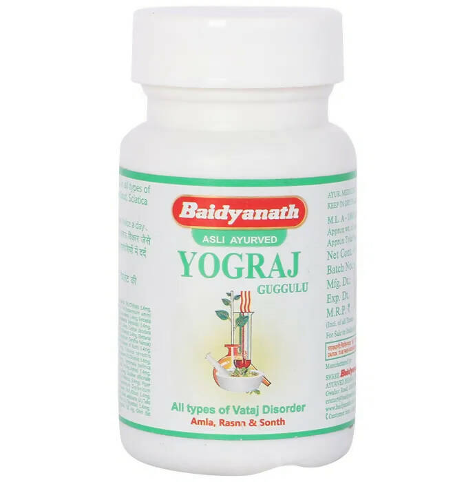 Baidyanath Jhansi Yograj Guggulu Tablets TrueCure