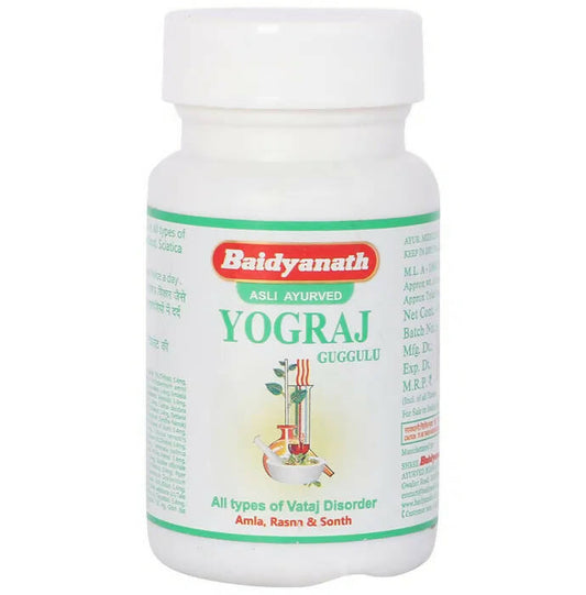 Baidyanath Jhansi Yograj Guggulu Tablets TrueCure