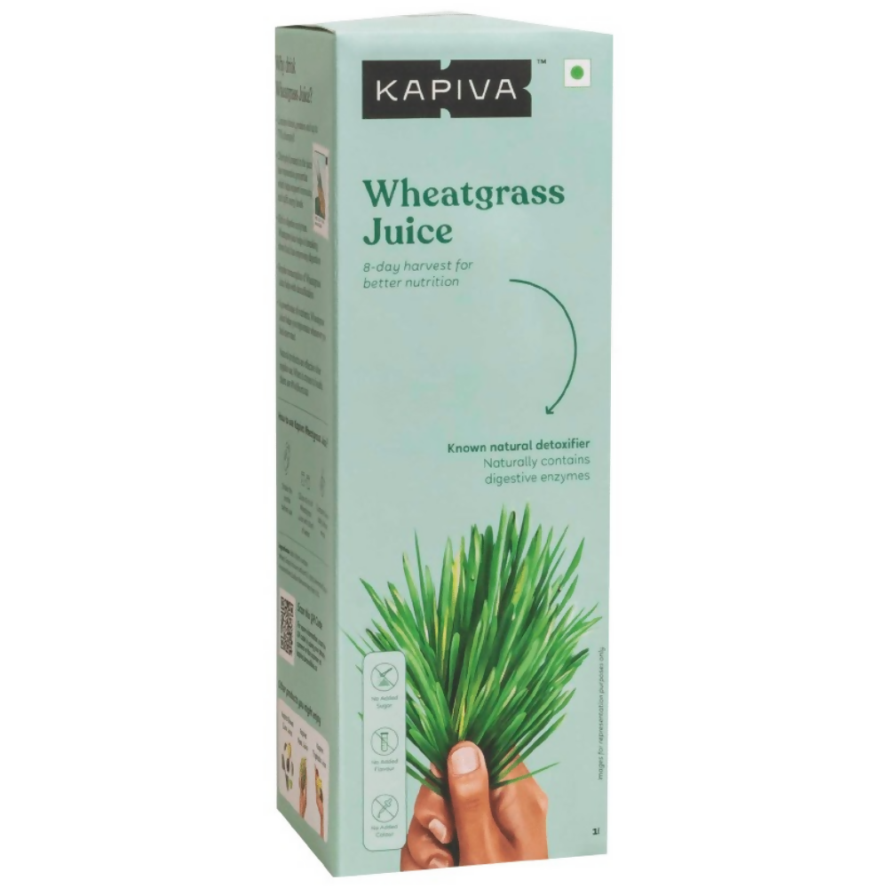 Kapiva Ayurveda Wheat Grass Juice  