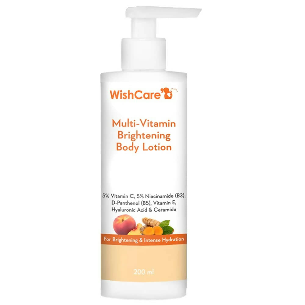 Wishcare Multi-Vitamin Brightening Body Lotion TrueCure