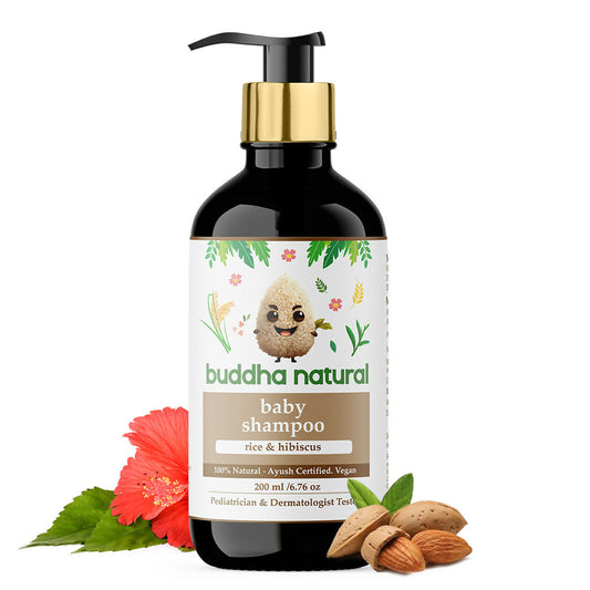 Buddha Natural Baby Shampoo