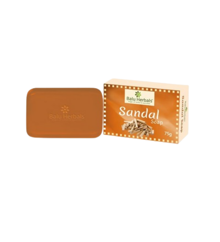 Balu Herbals Sandal Soap 