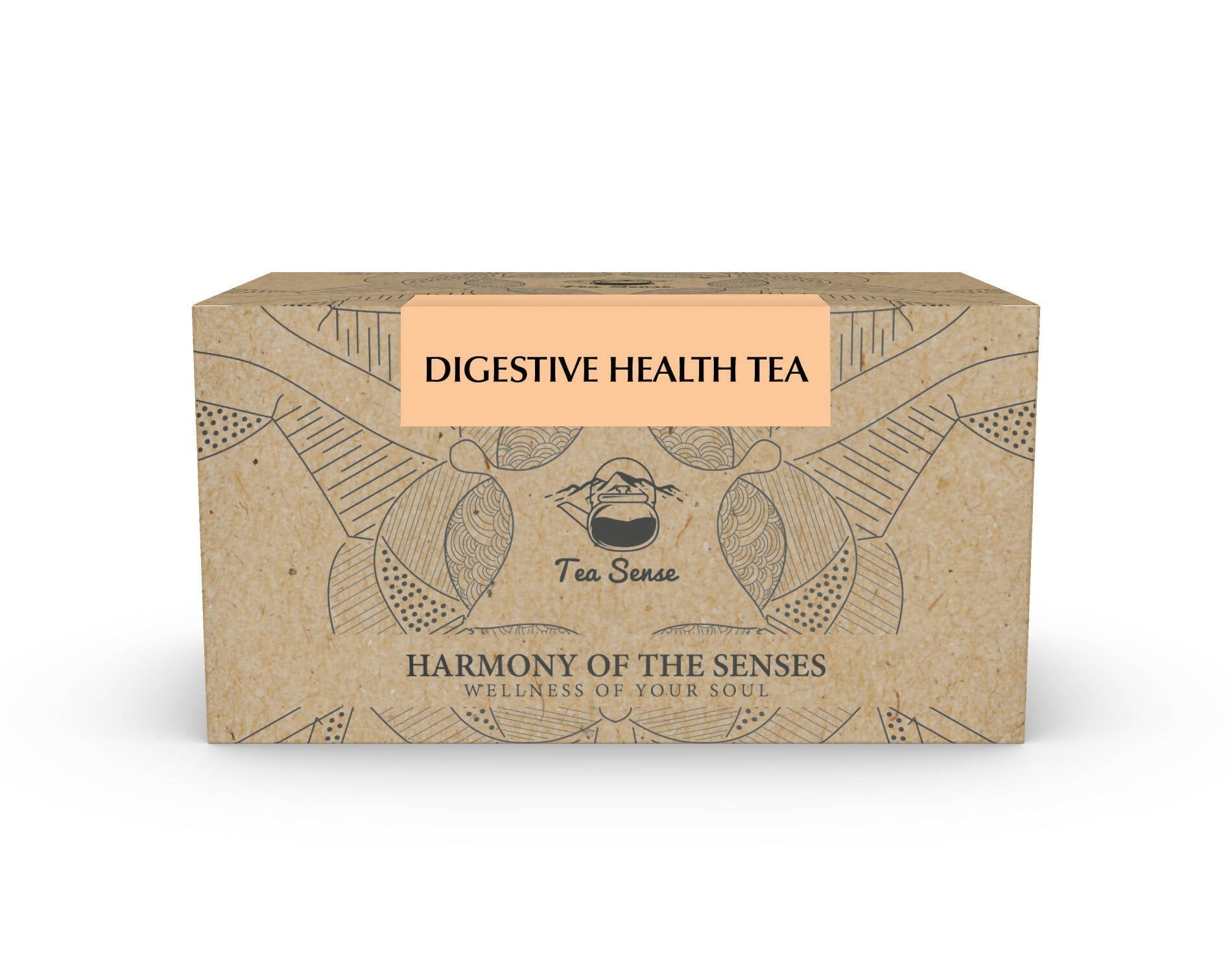 Tea Sense Digestive Health Tea Bags Box 