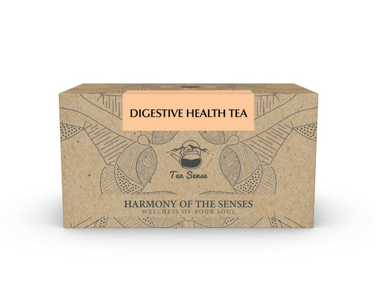 Tea Sense Digestive Health Tea Bags Box 