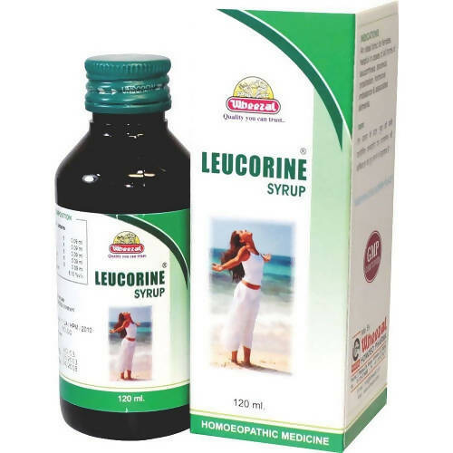 Wheezal Homeopathy Leucorine Syrup TrueCure