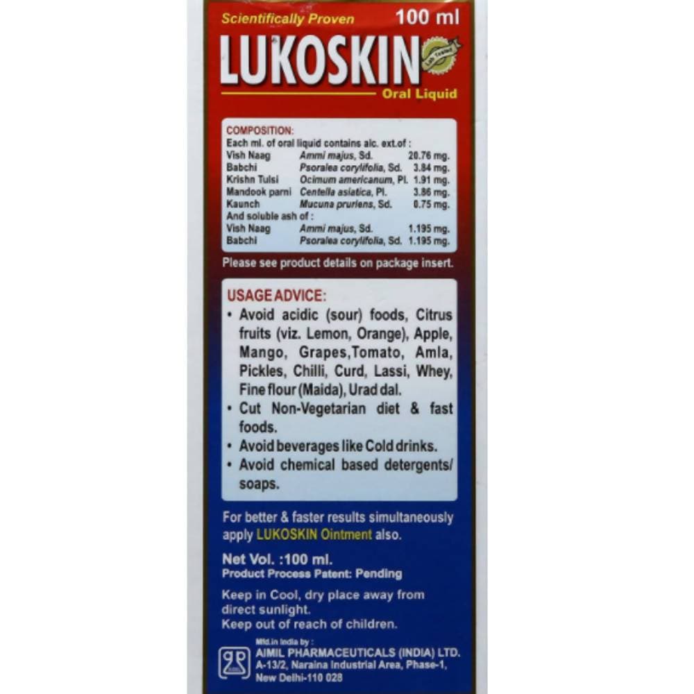 Aimil Lukoskin Oral Liquid