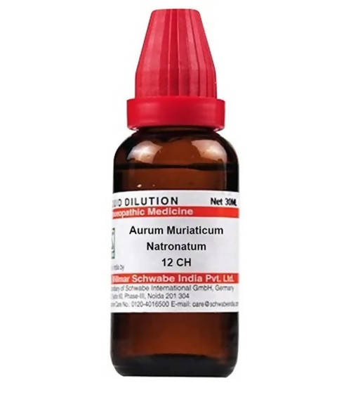 Dr. Willmar Schwabe India Aurum Muriaticum Natronatum Dilution