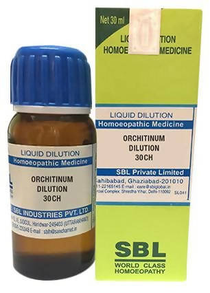 SBL Homeopathy Orchitinum Dilution