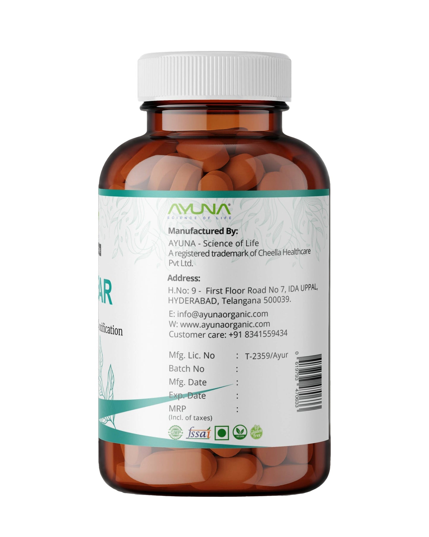 Ayuna Ama-Clear Capsules