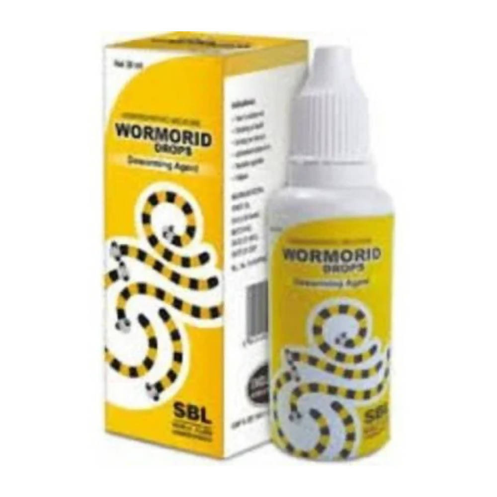 SBL Homeopathy Wormorid Drops   