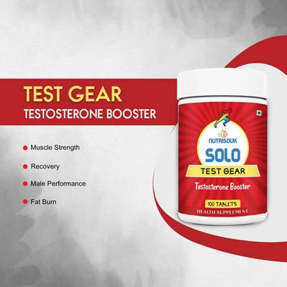 Nutrisouk Solo Test Gear Tablets