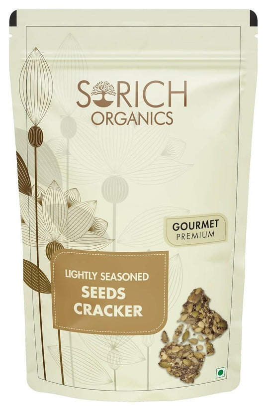 Sorich Organics Lightly Seasoned Seeds Cracker TrueCure