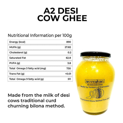 Anveshan A2 Desi Cow Ghee