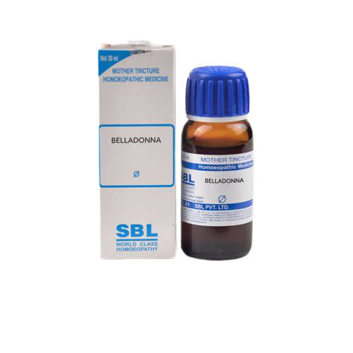 SBL Homeopathy Belladonna Mother Tincture Q TrueCure