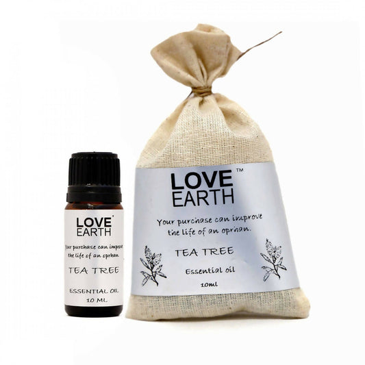 Buy Love Earth Tea Tree Essential Oil Online in USA from Chaijava. Fast shipping available.