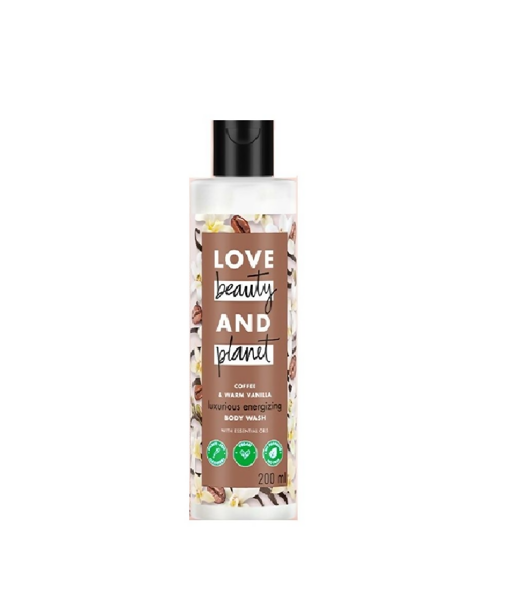 Love Beauty And Planet Coffee & Warm Vanilla Body Wash